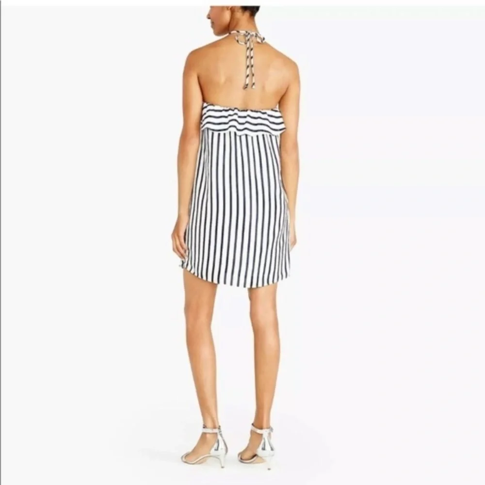 J. Crew nautical white